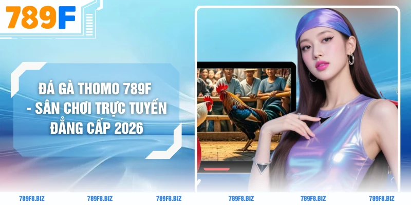 Đá Gà Thomo 789F - Sân Chơi Trực Tuyến Đẳng Cấp 2026